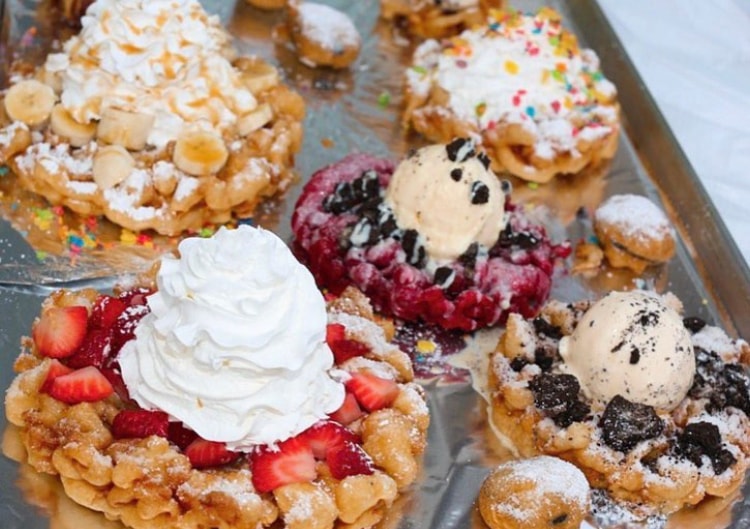 Fun-Diggity Funnel-Cakes