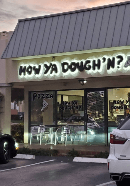 How Ya Dough'n Pizza
