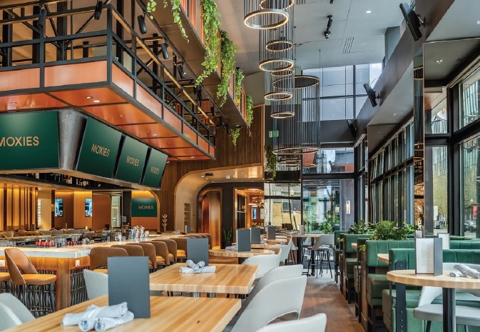 Moxies Washington DC Restaurant