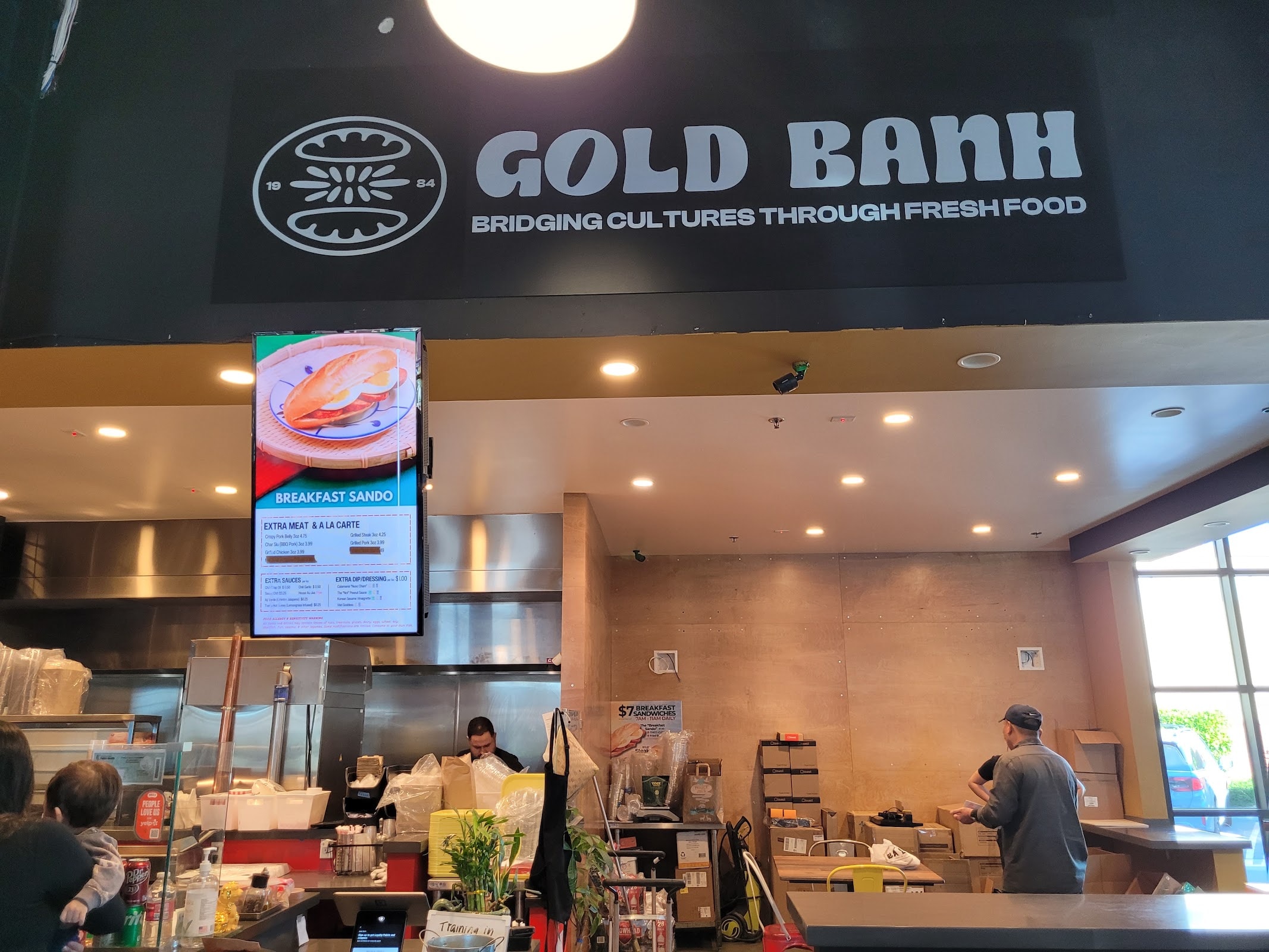 Gold Banh