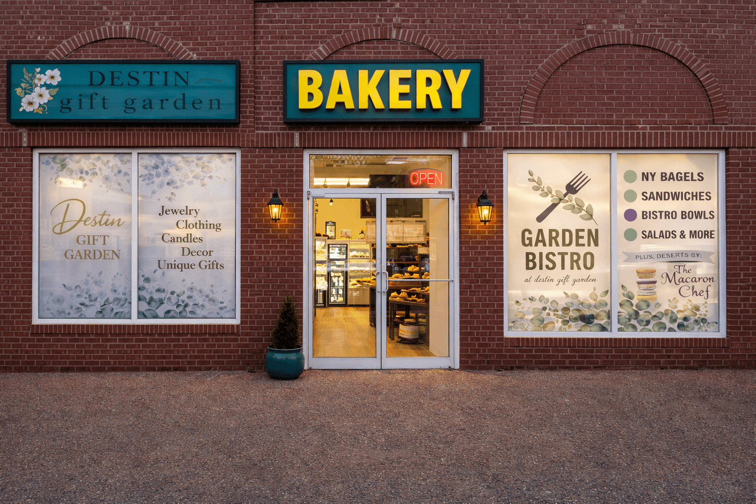 Garden Bistro @ Destin Gift Garden