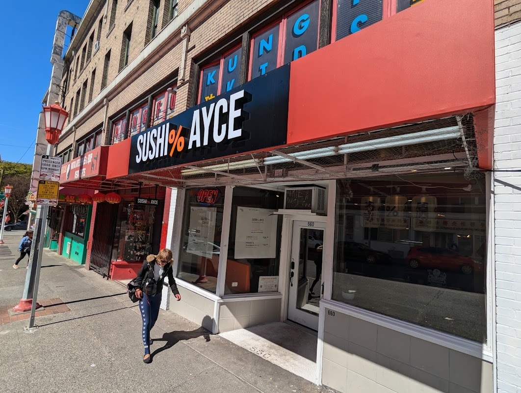 Sushi%AYCE/All You Can Eat