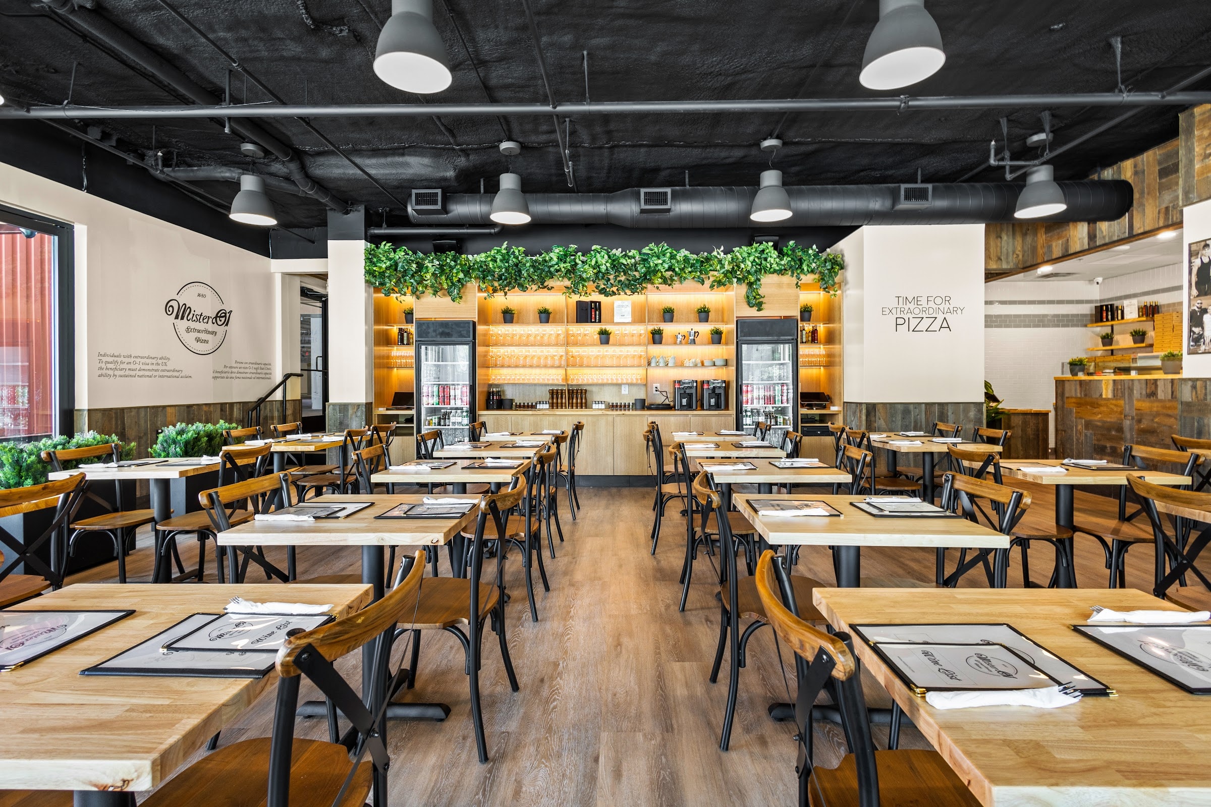 Mister O1 Extraordinary Pizza Buckhead