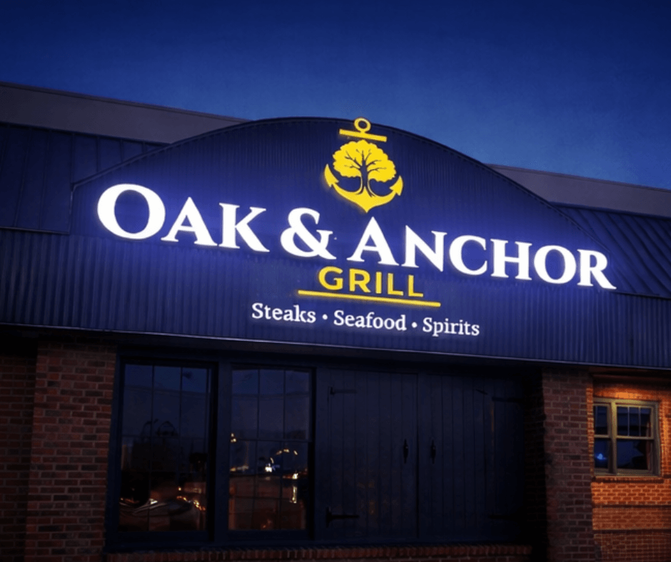 Oak & Anchor Grill