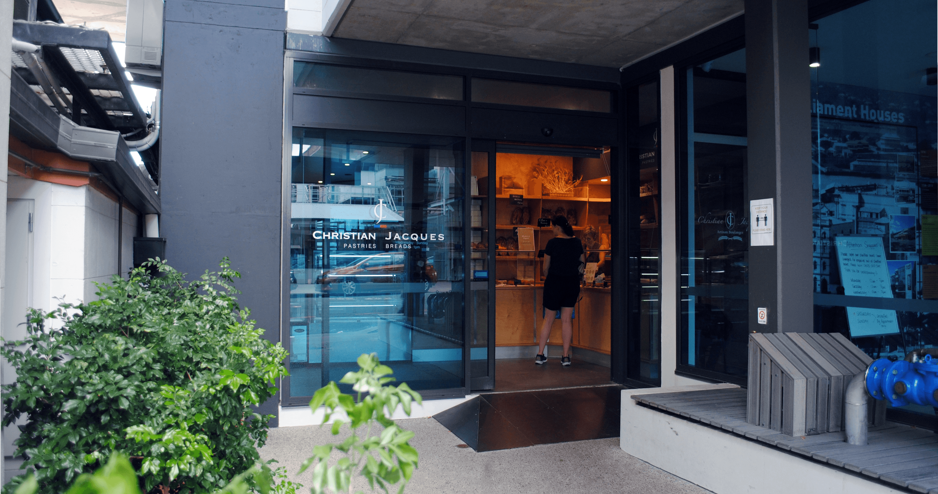 Christian Jacques Bakery