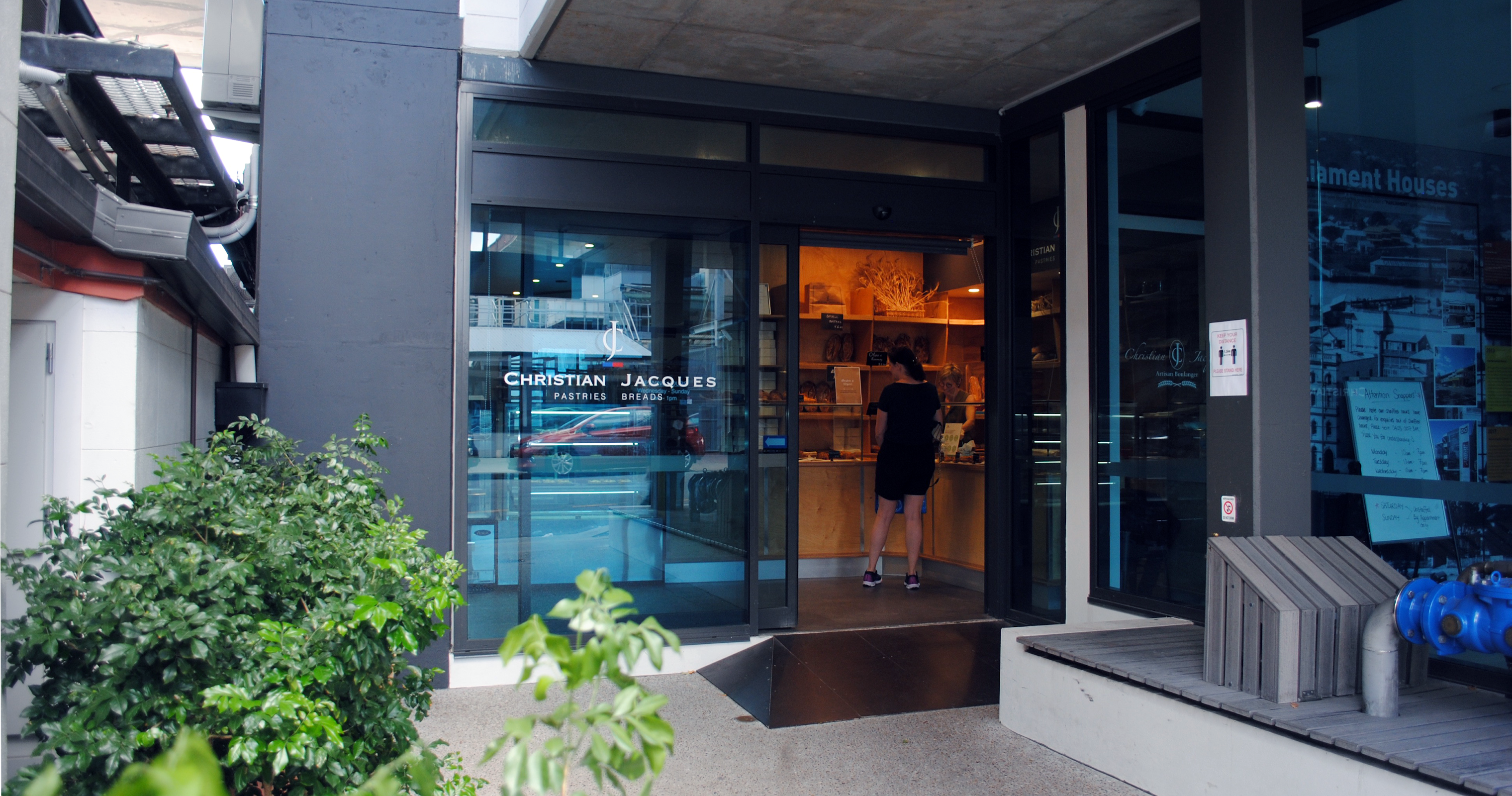 Christian Jacques Bakery