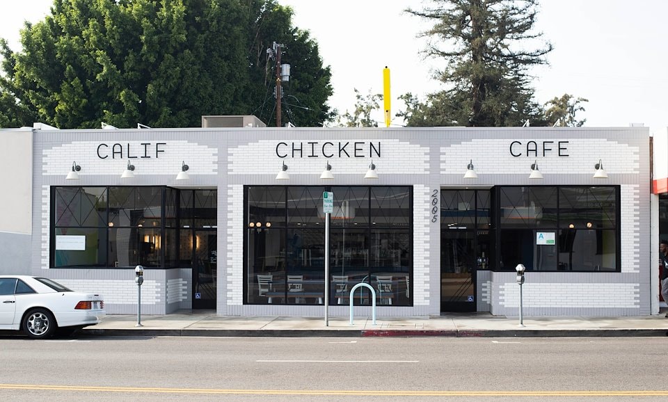 Calif Chicken Cafe