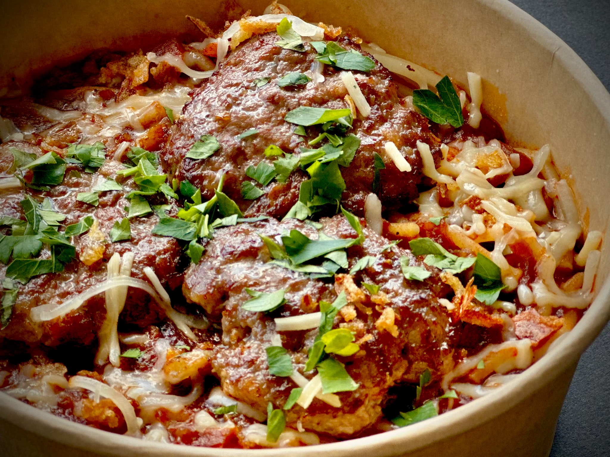 Smashed Wagyu Pasta