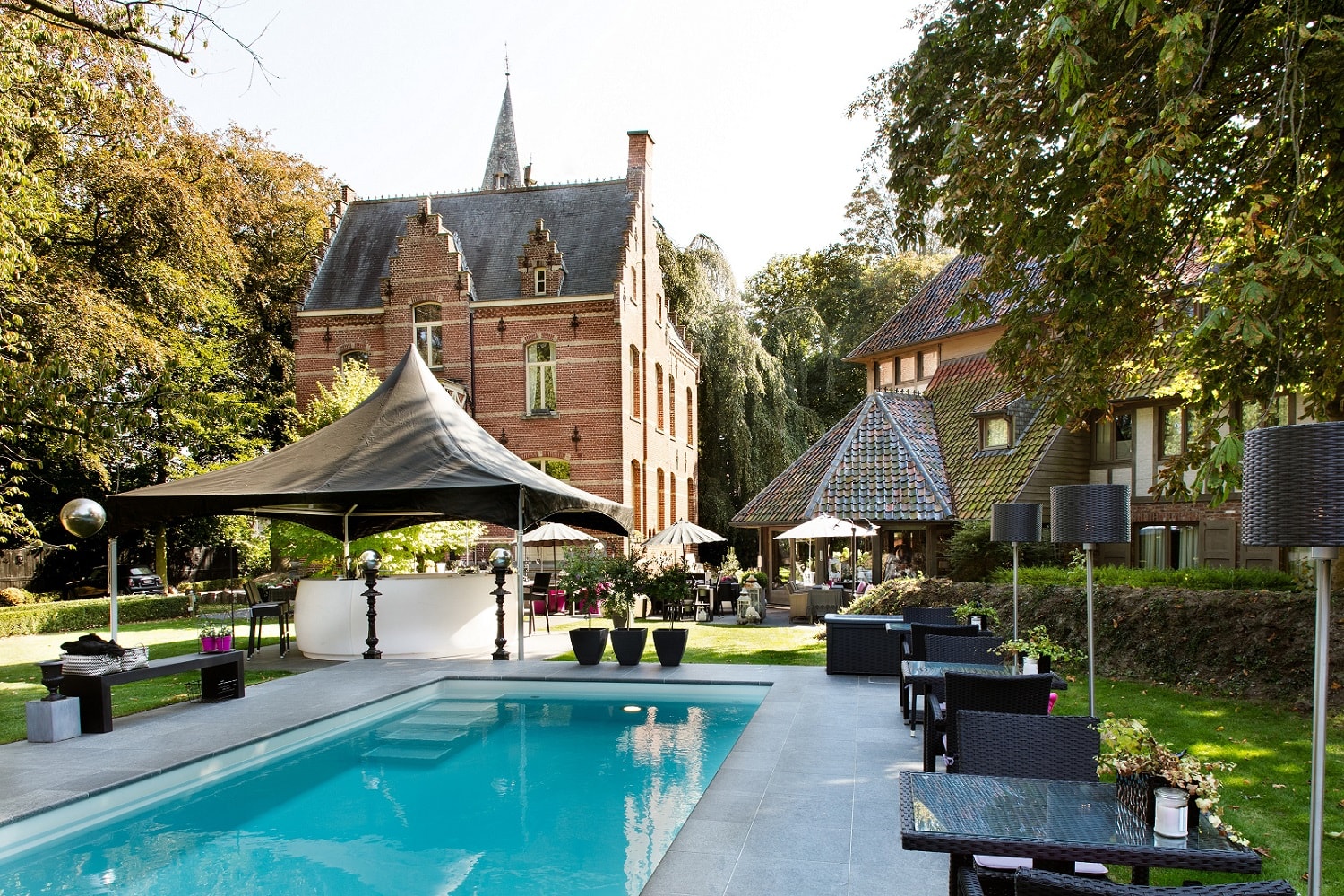 Romantik Hotel Manoir Ogygia