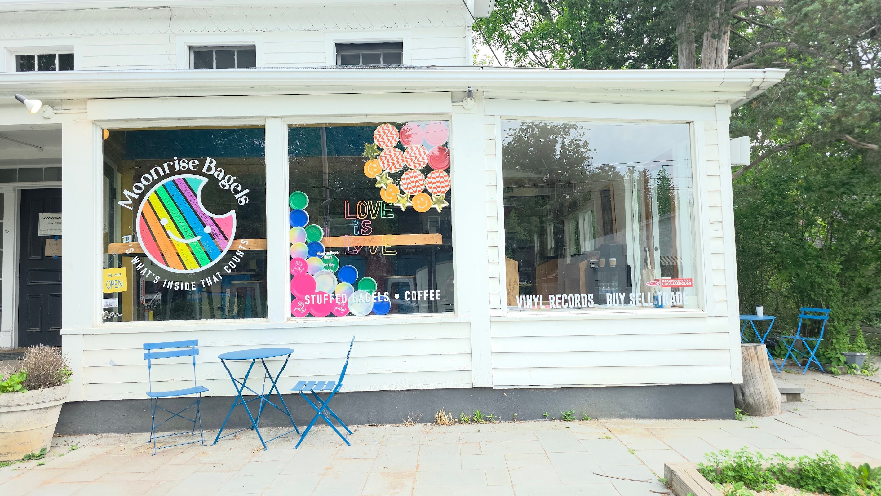 Moonrise Bagels Woodstock