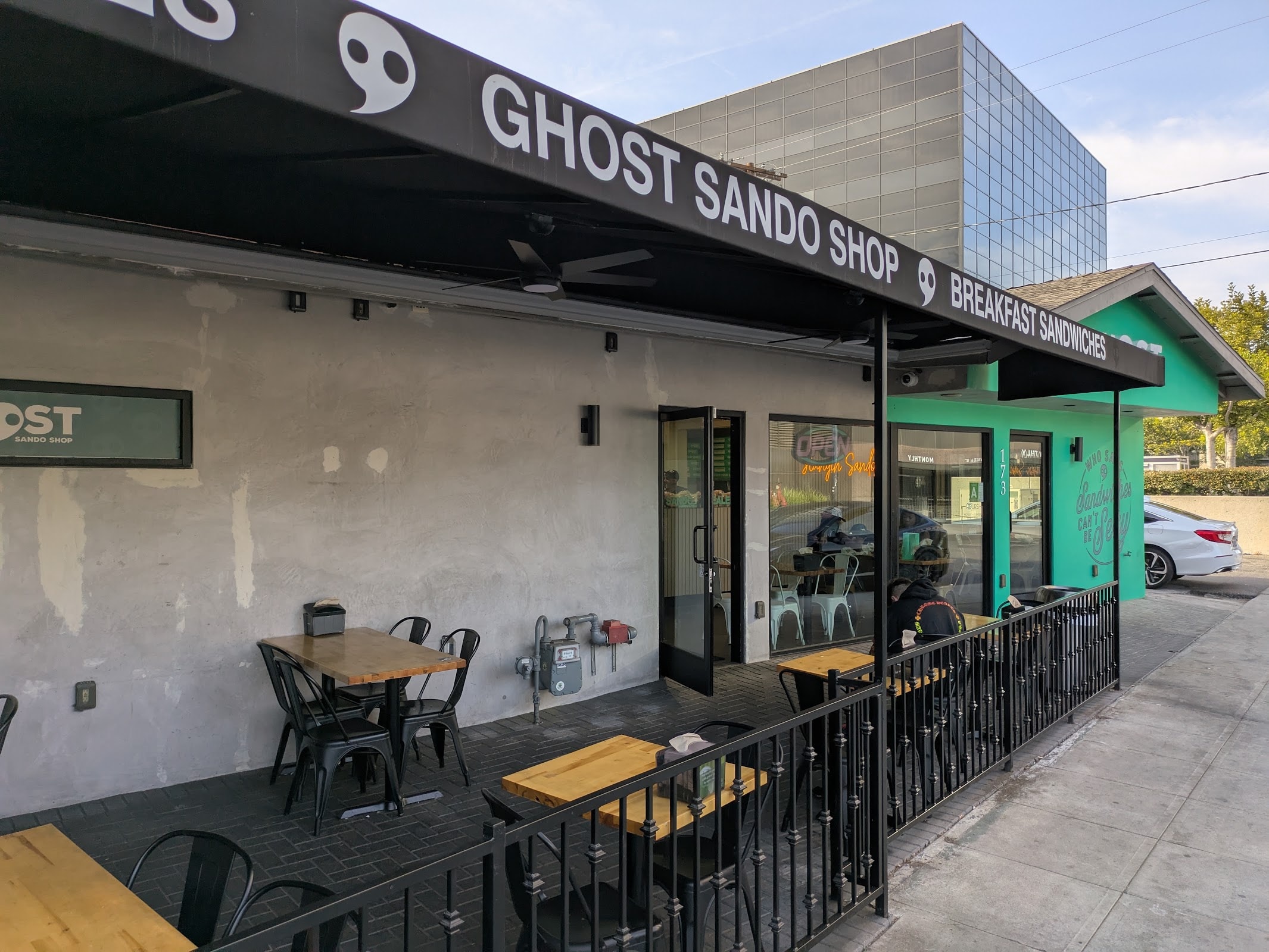 Ghost Sando Shop