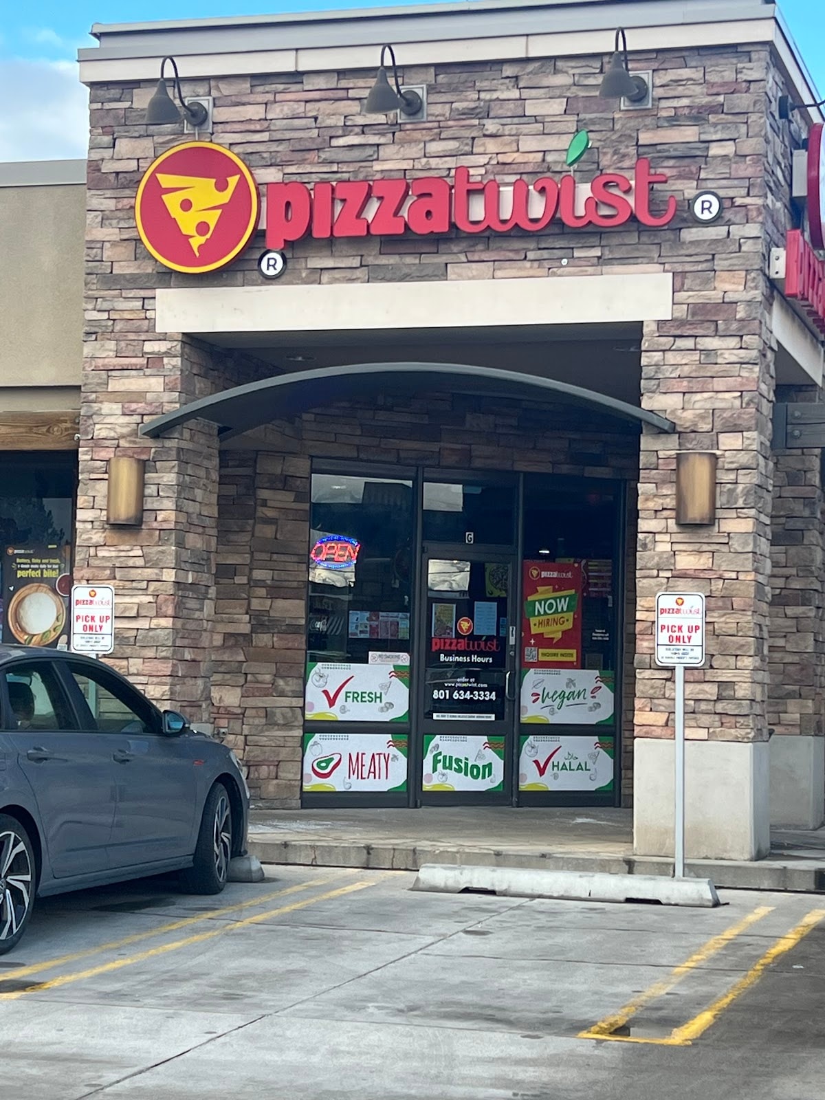 Pizza Twist