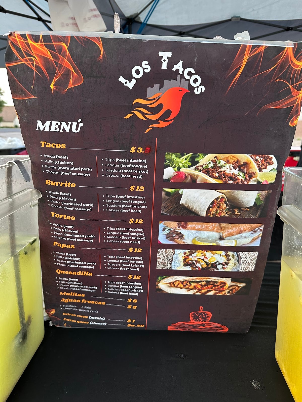 Los Tacos food truck