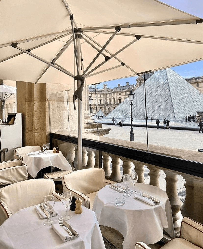 Le Café Marly