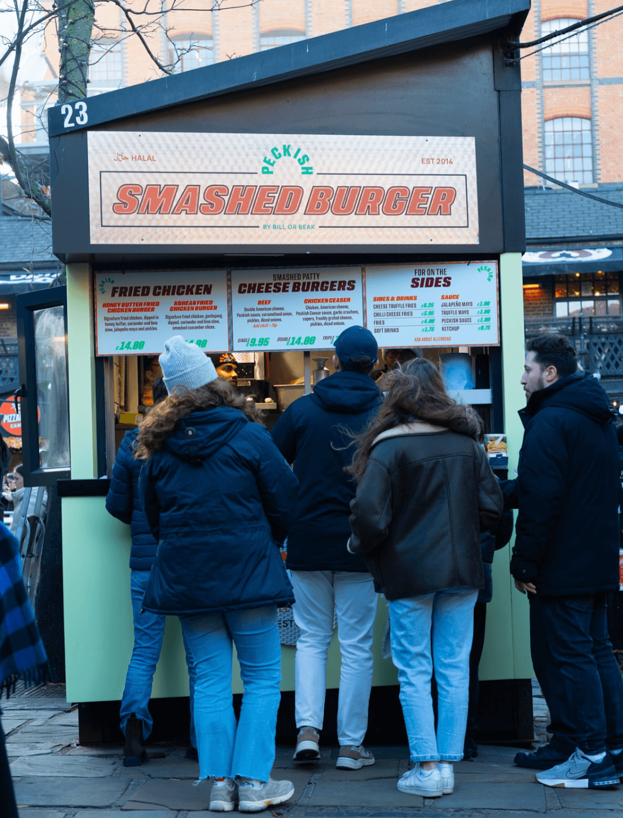 Peckish Burgers | Camden