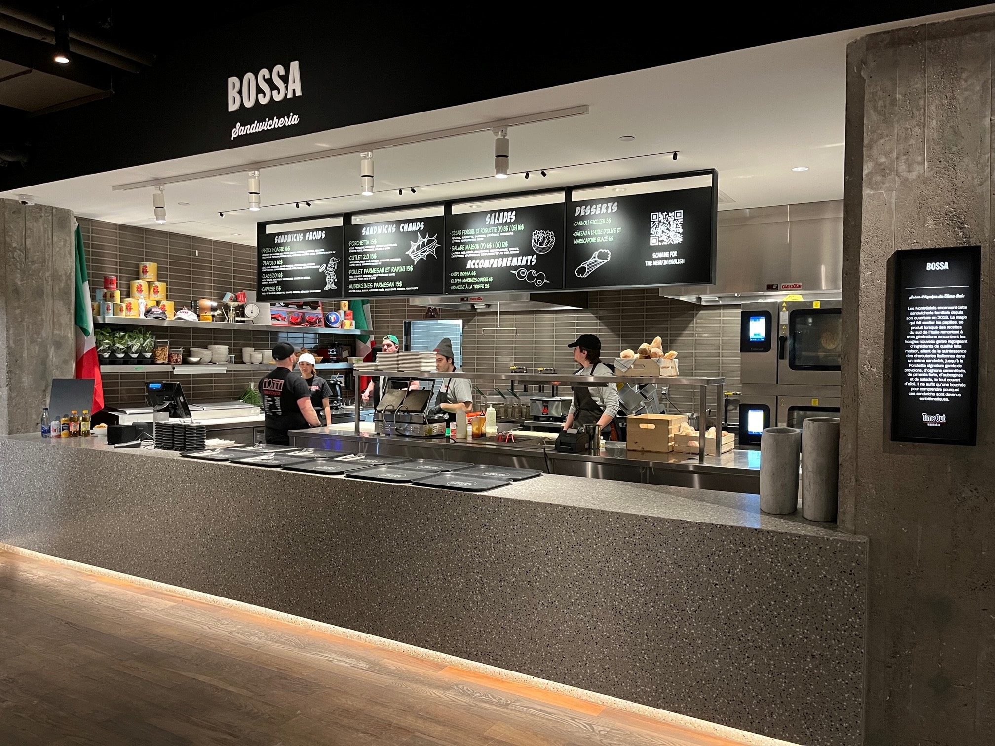 BOSSA Sandwicheria Prêt à manger