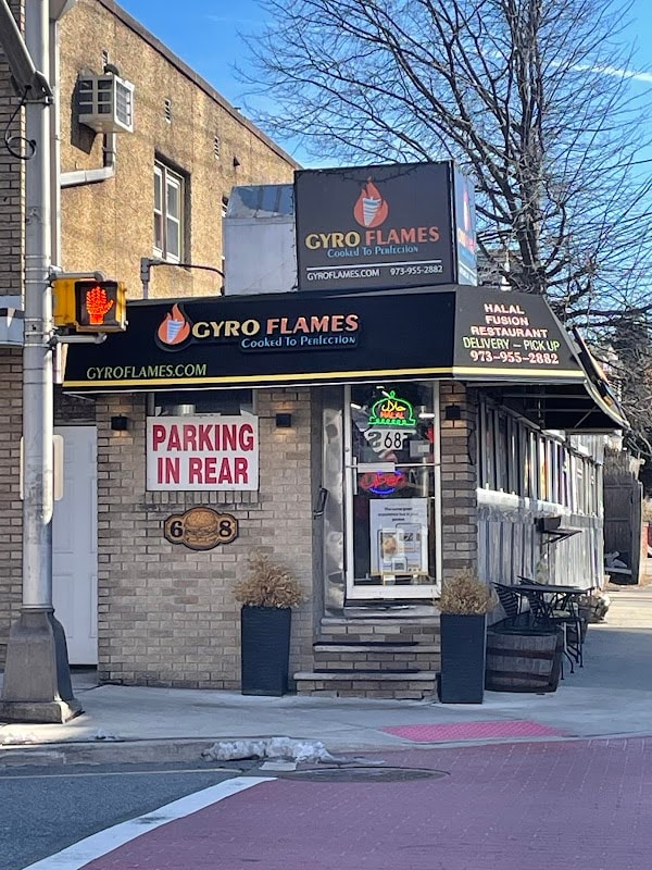 Gyro Flames - Halal Fusion Restaurant