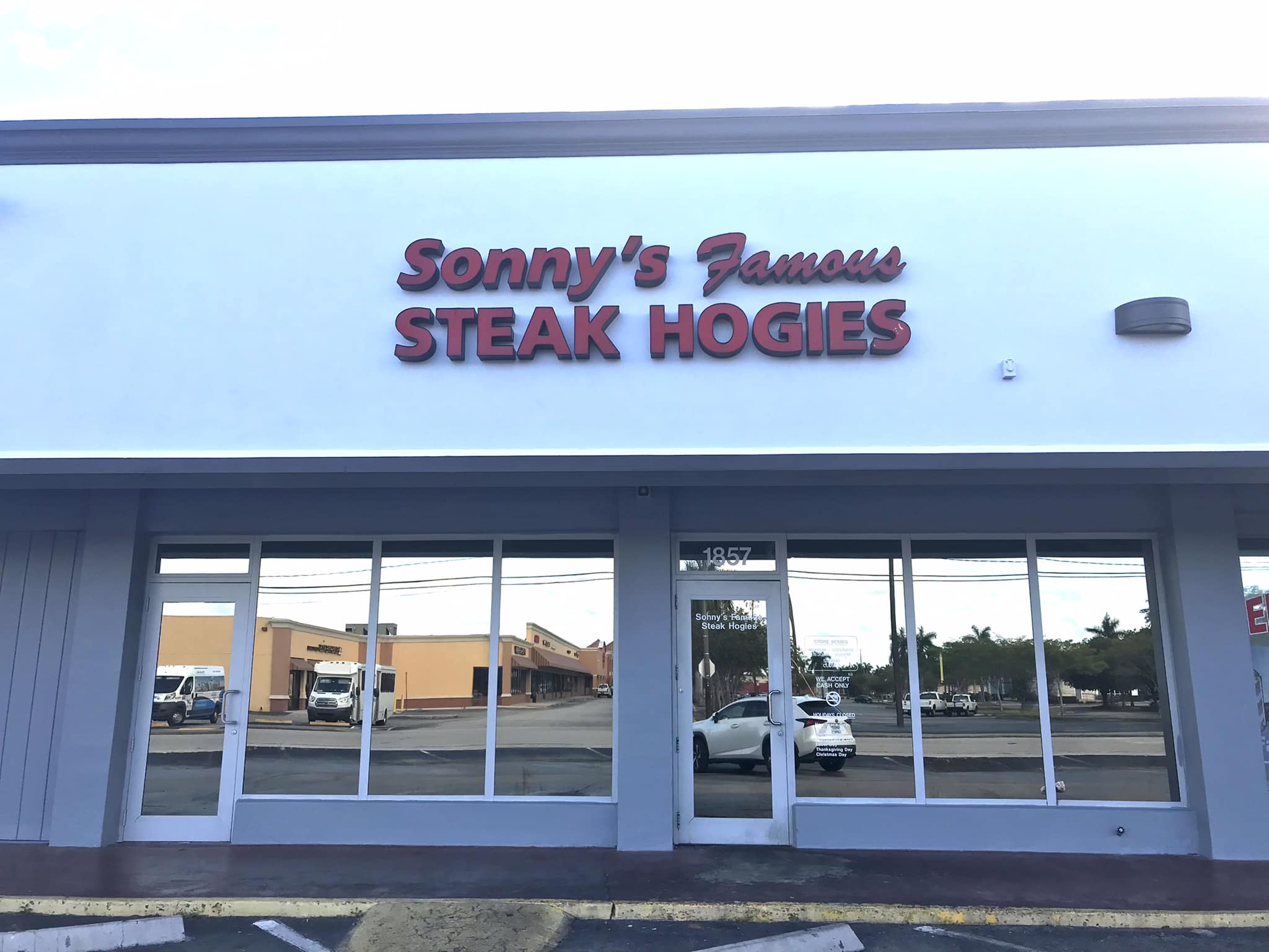 Sonny's Famous Steak Hogies