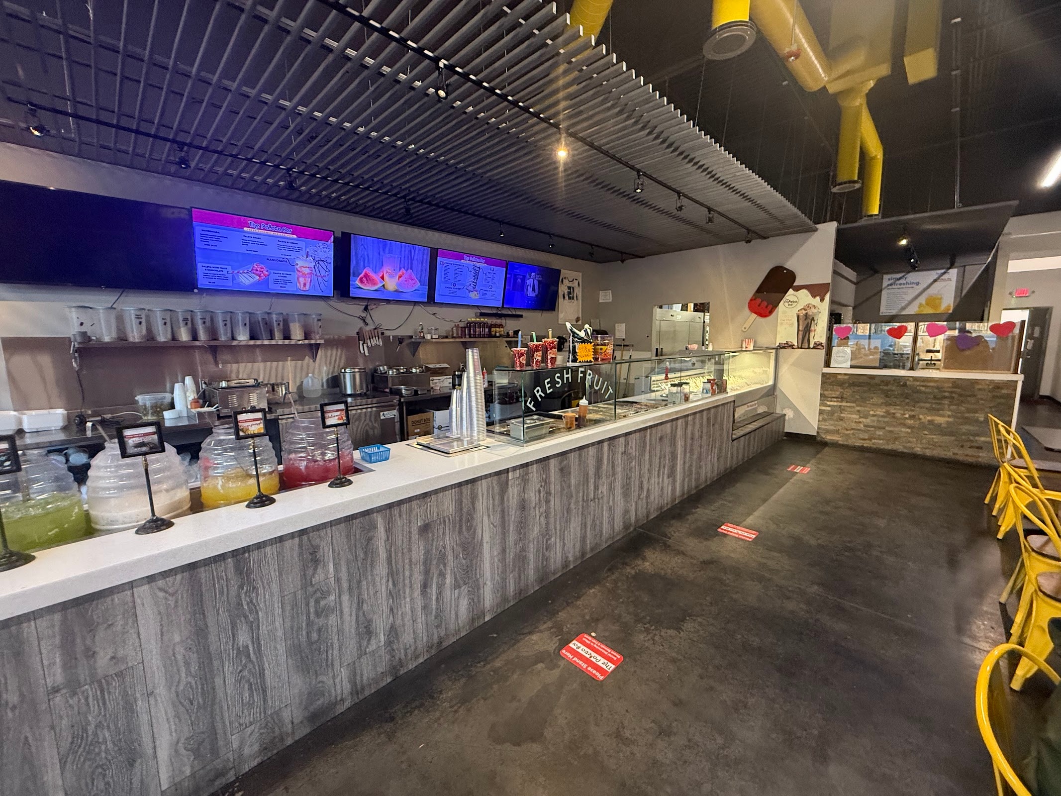 The Paleta Bar Tramway