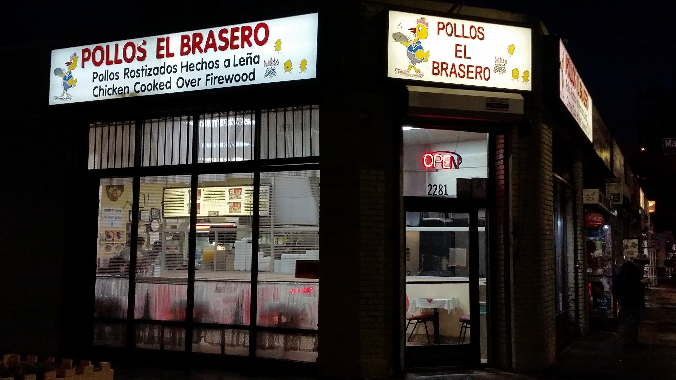 Pollos El Brasero Chicken