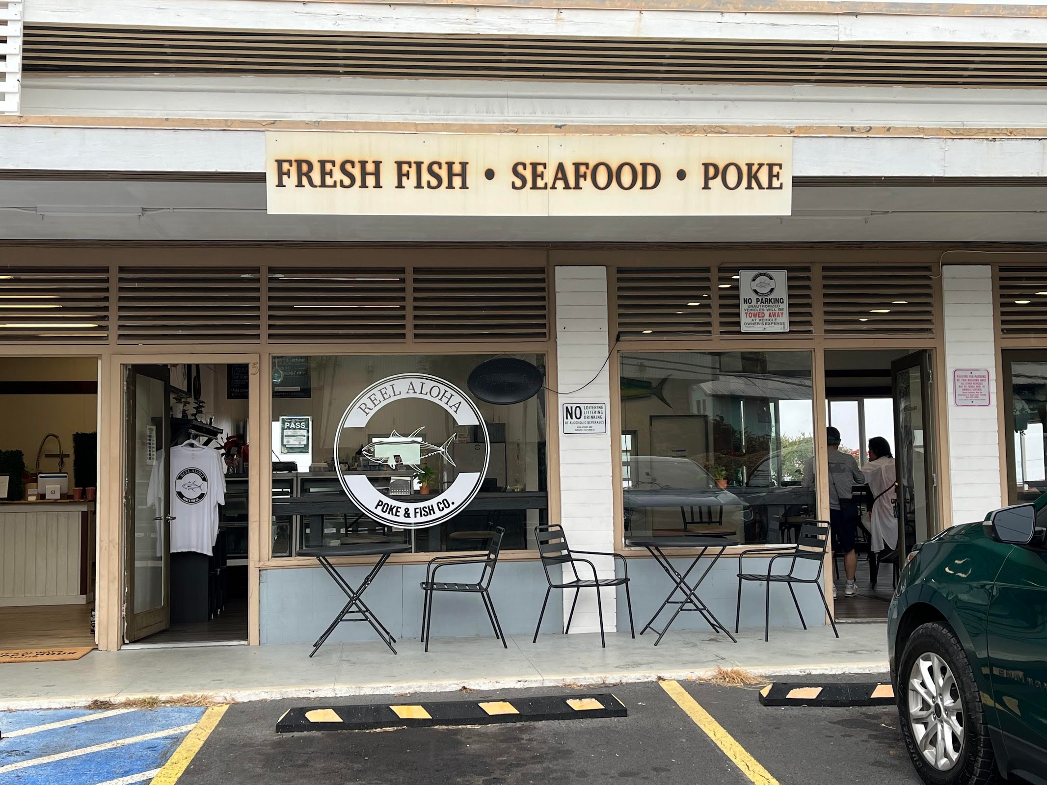 Reel Aloha poke and fish co