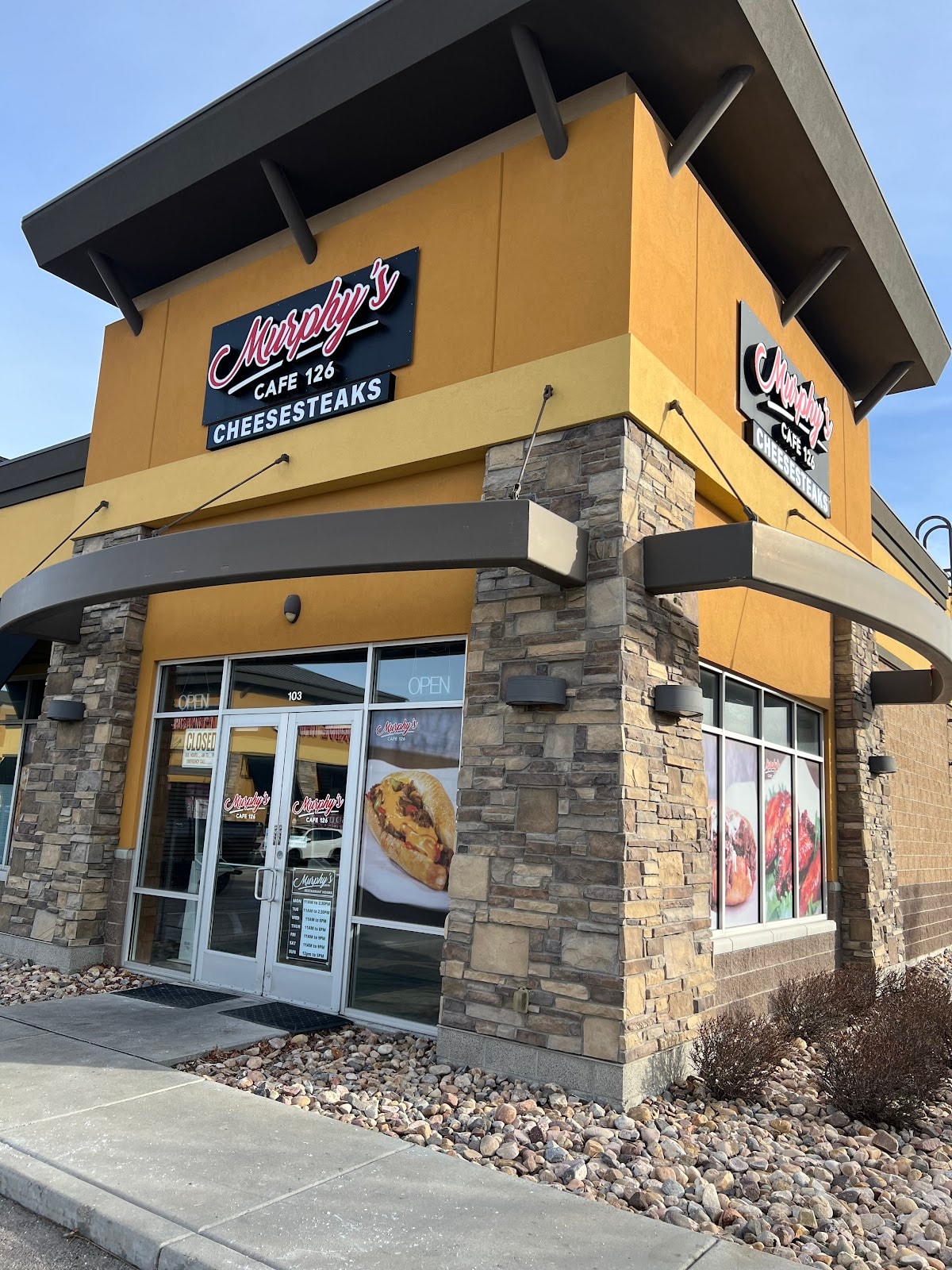 Murphy's Cafe 126