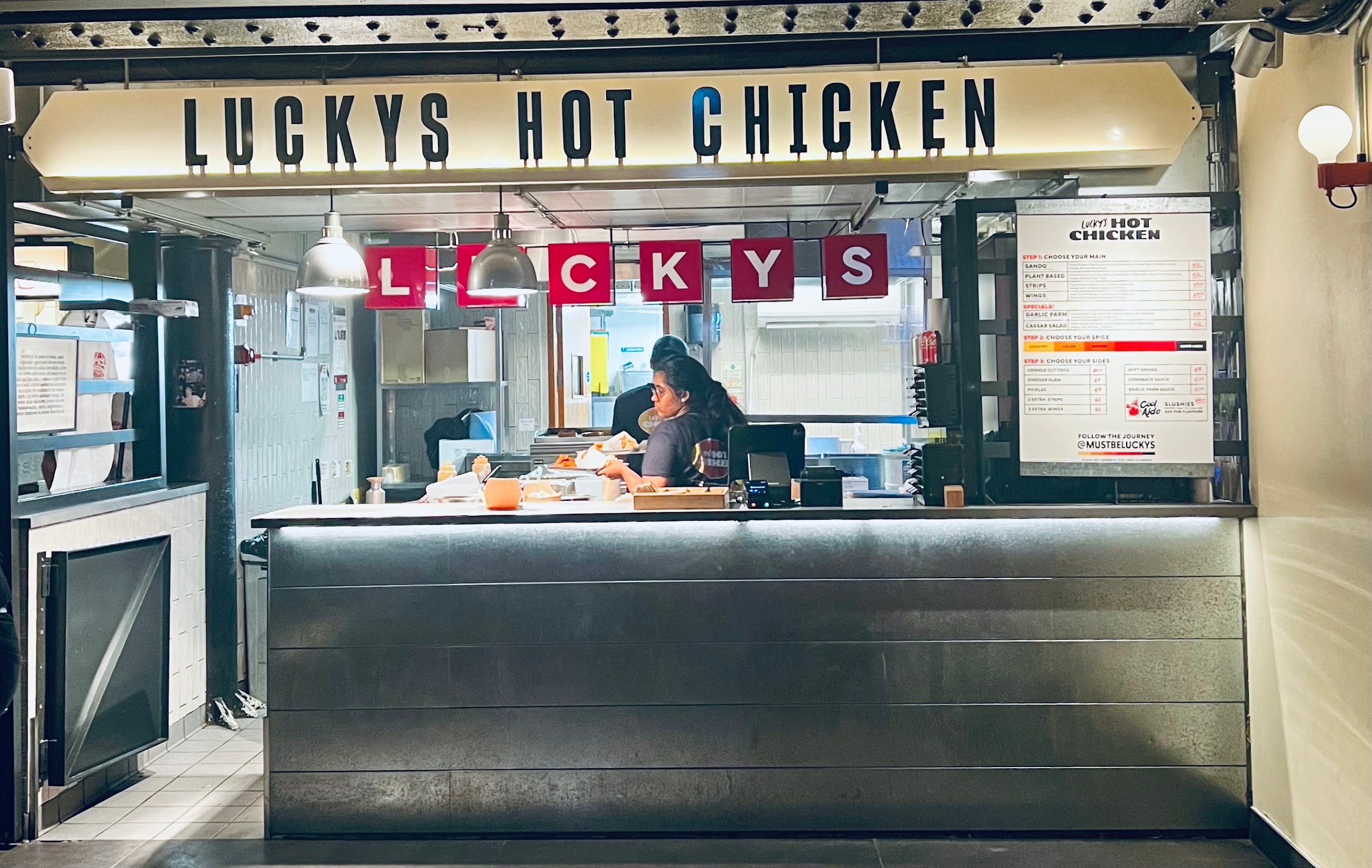 Lucky's Hot Chicken | Seven Dials Market