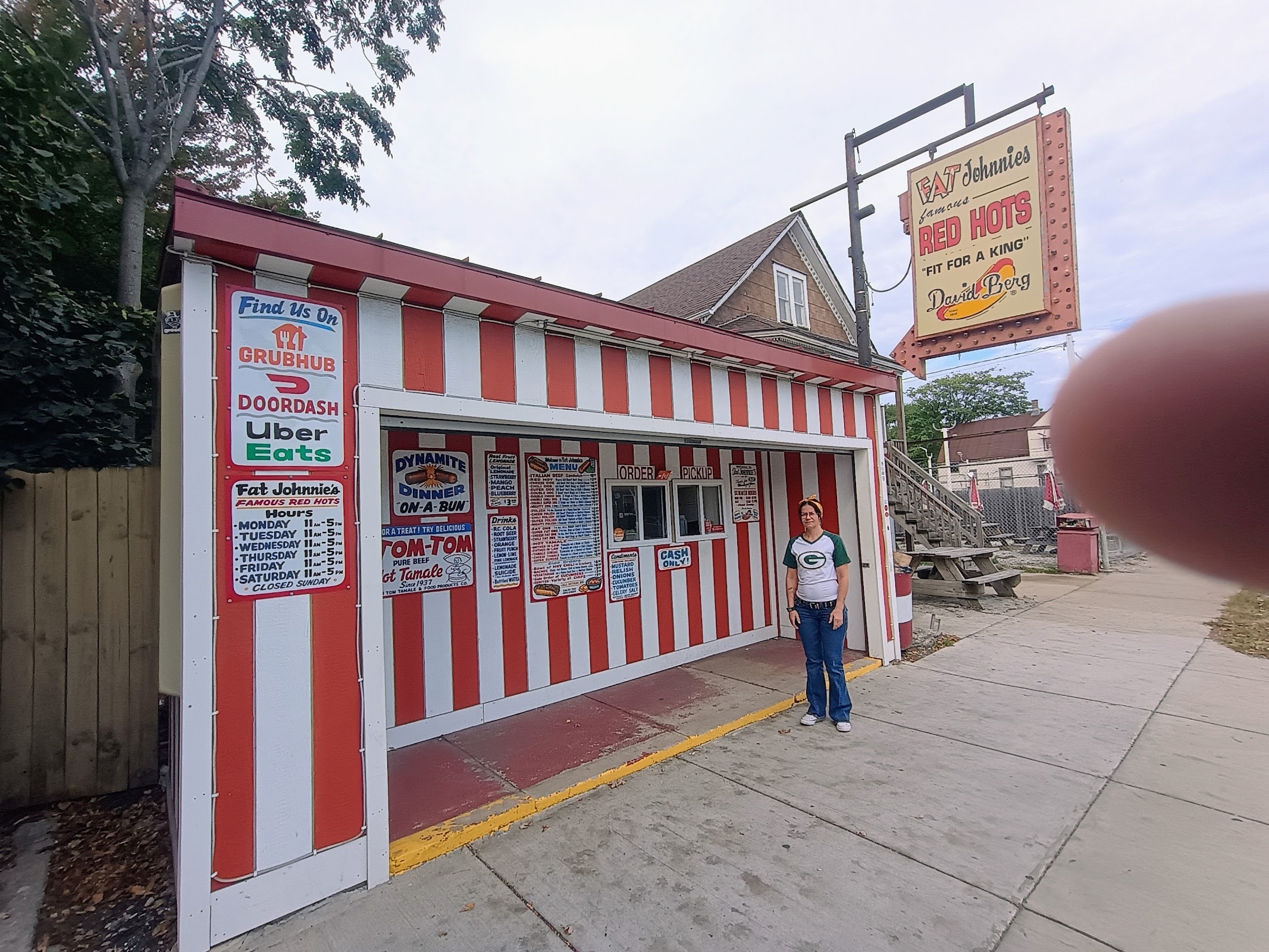 Fat Johnnie's Famous Red Hots