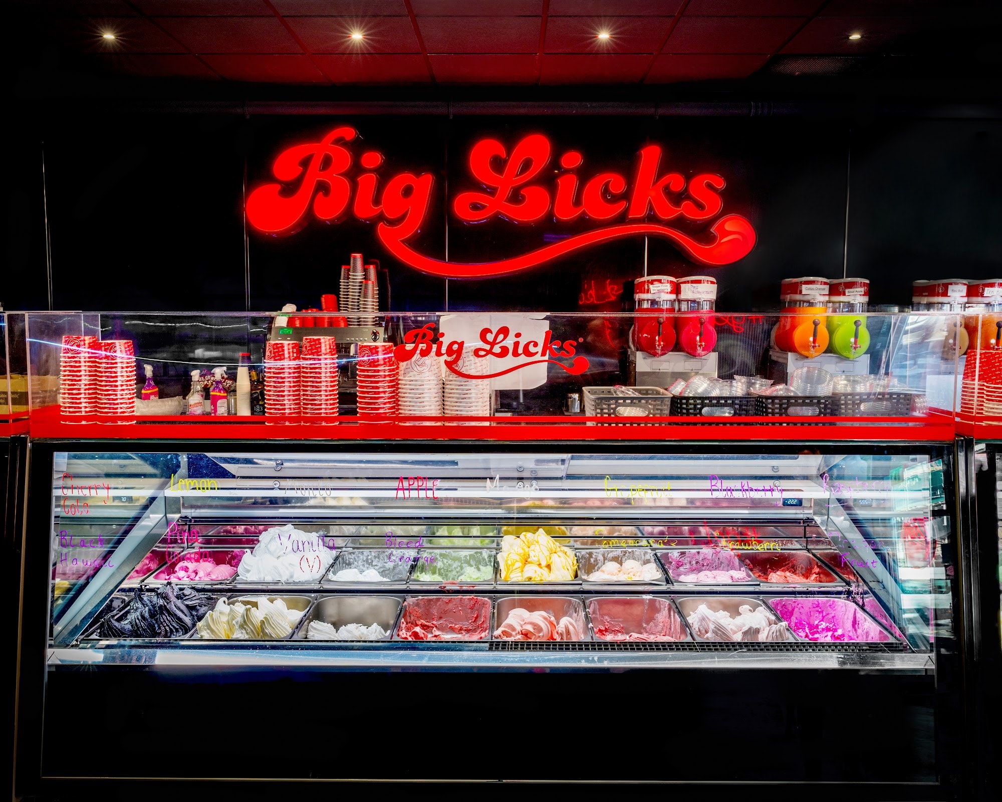 Big Licks