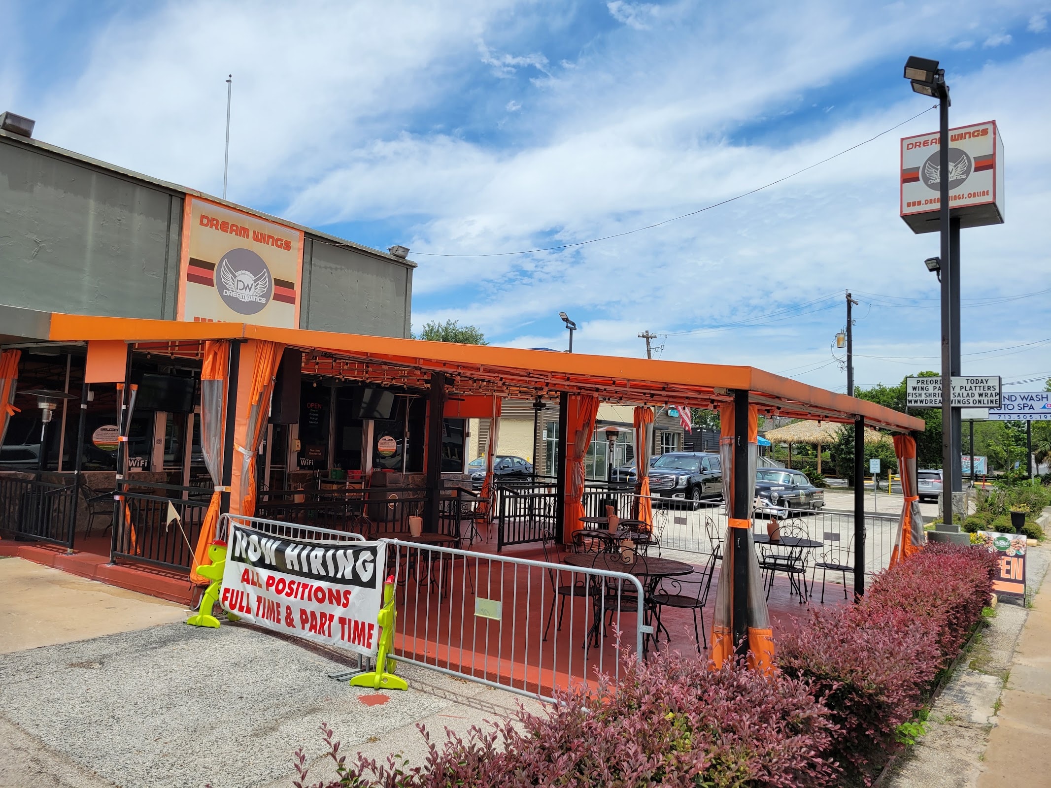 Dream Wings Food Truck