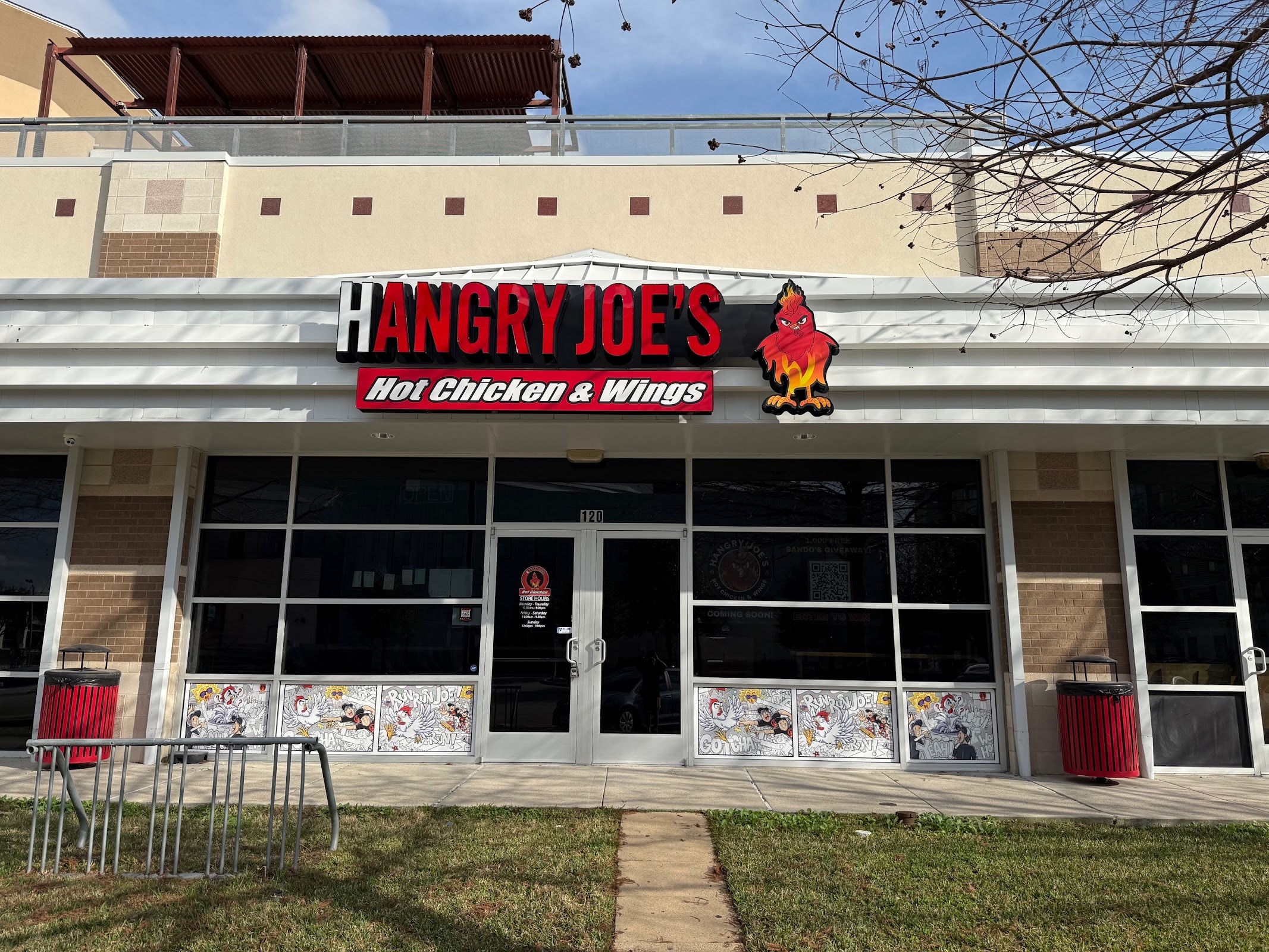 Hangry Joe's Hot Chicken & Wings