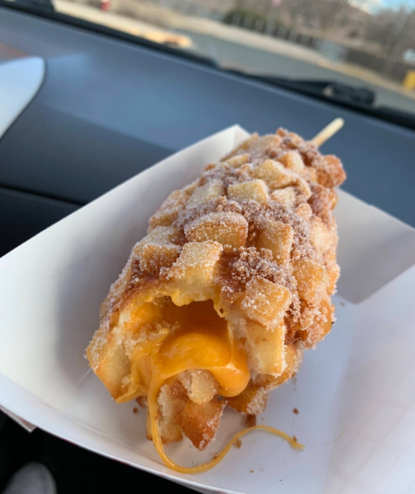 CrunCheese Korean Hot Dog