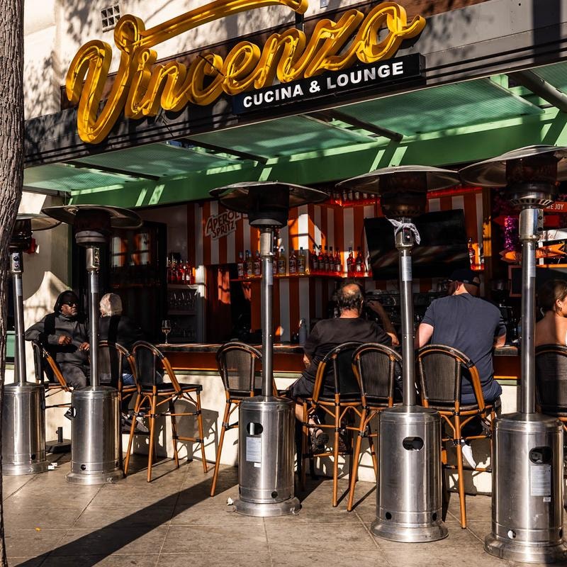Vincenzo Cucina and Lounge