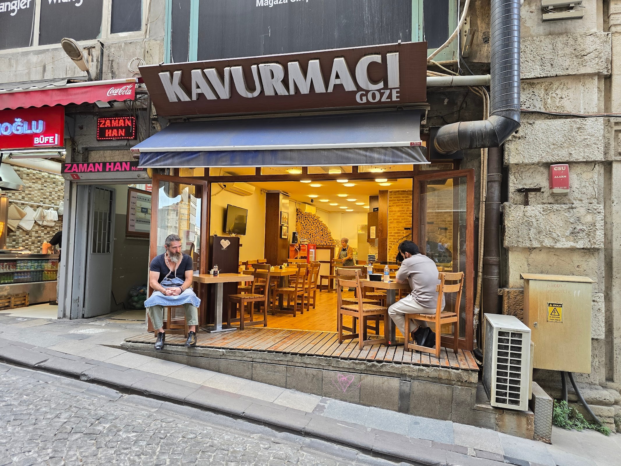 Kavurmacı Goze