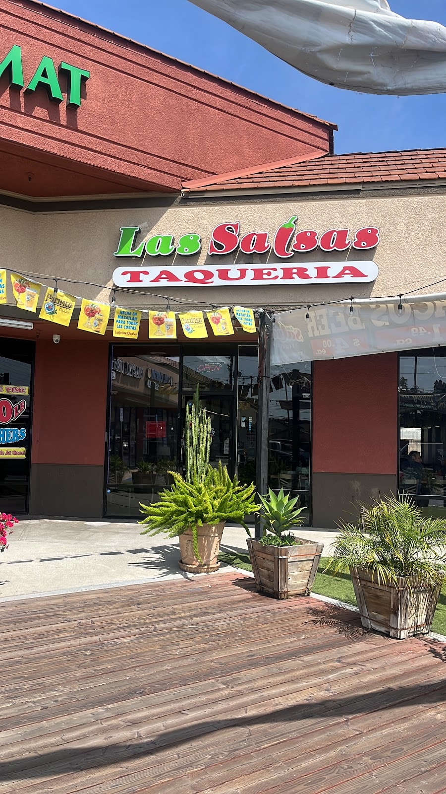 Las Salsas Taqueria