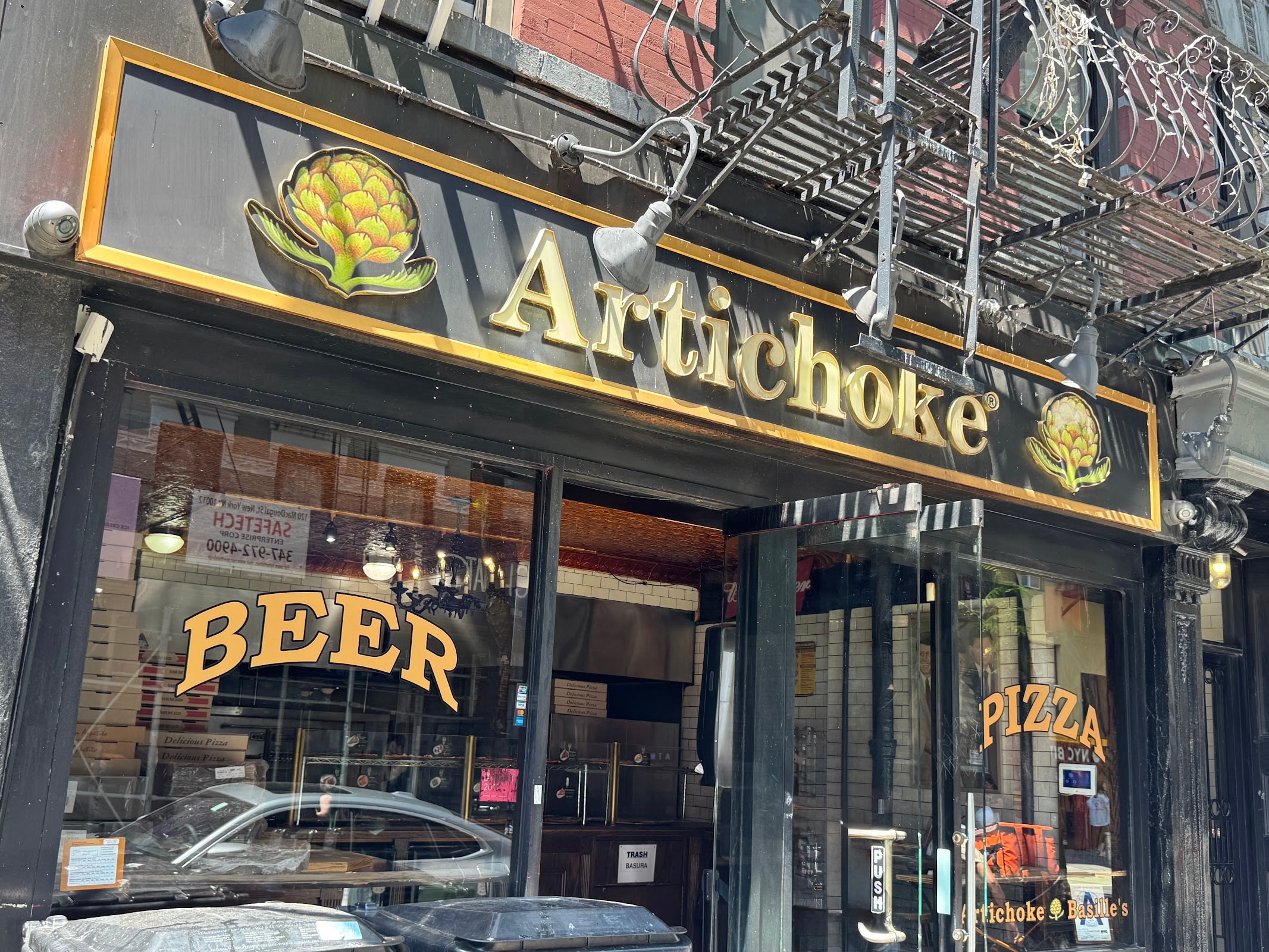 Artichoke Basille's Pizza