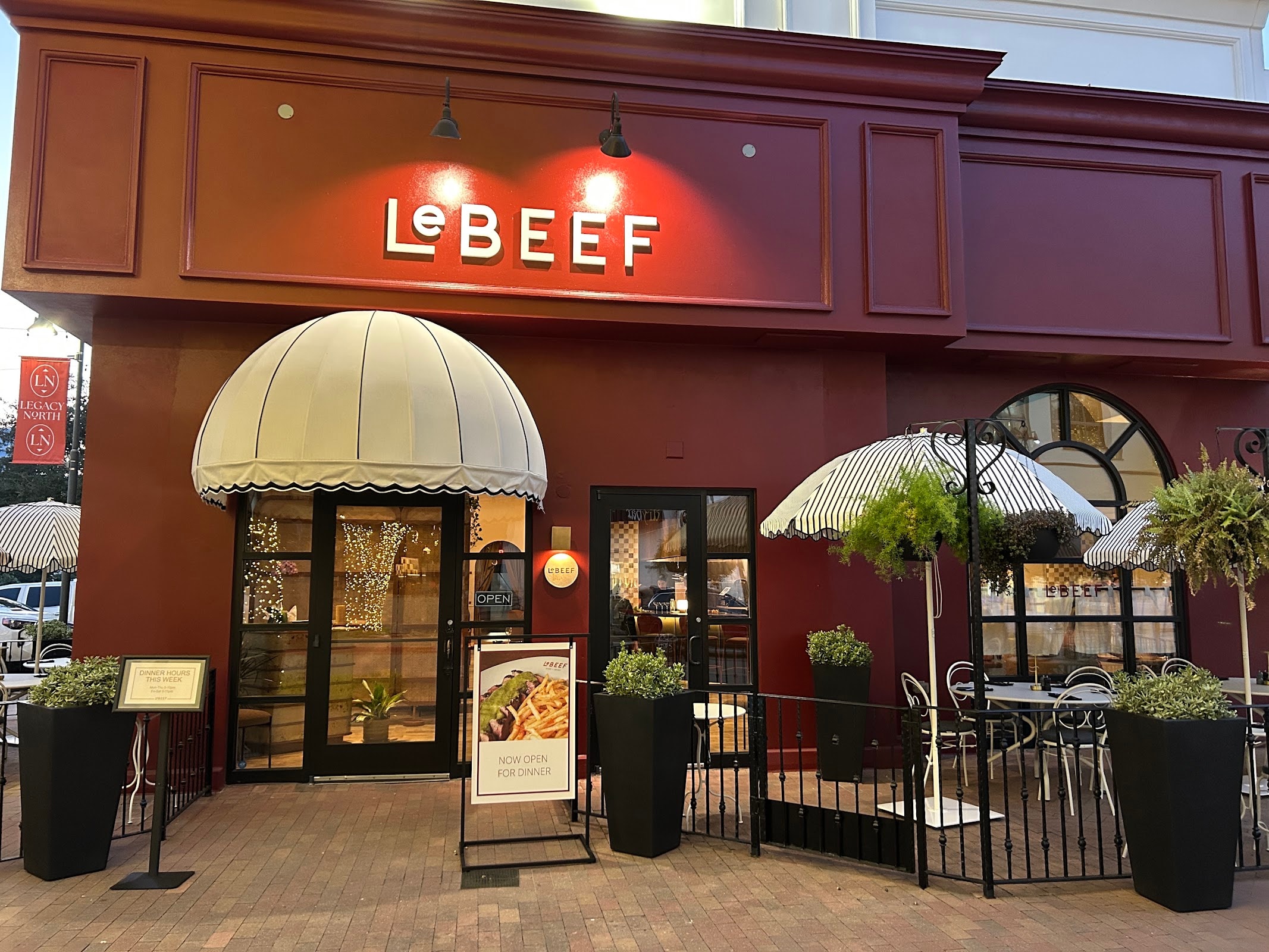 Le BEEF Steak + Frites