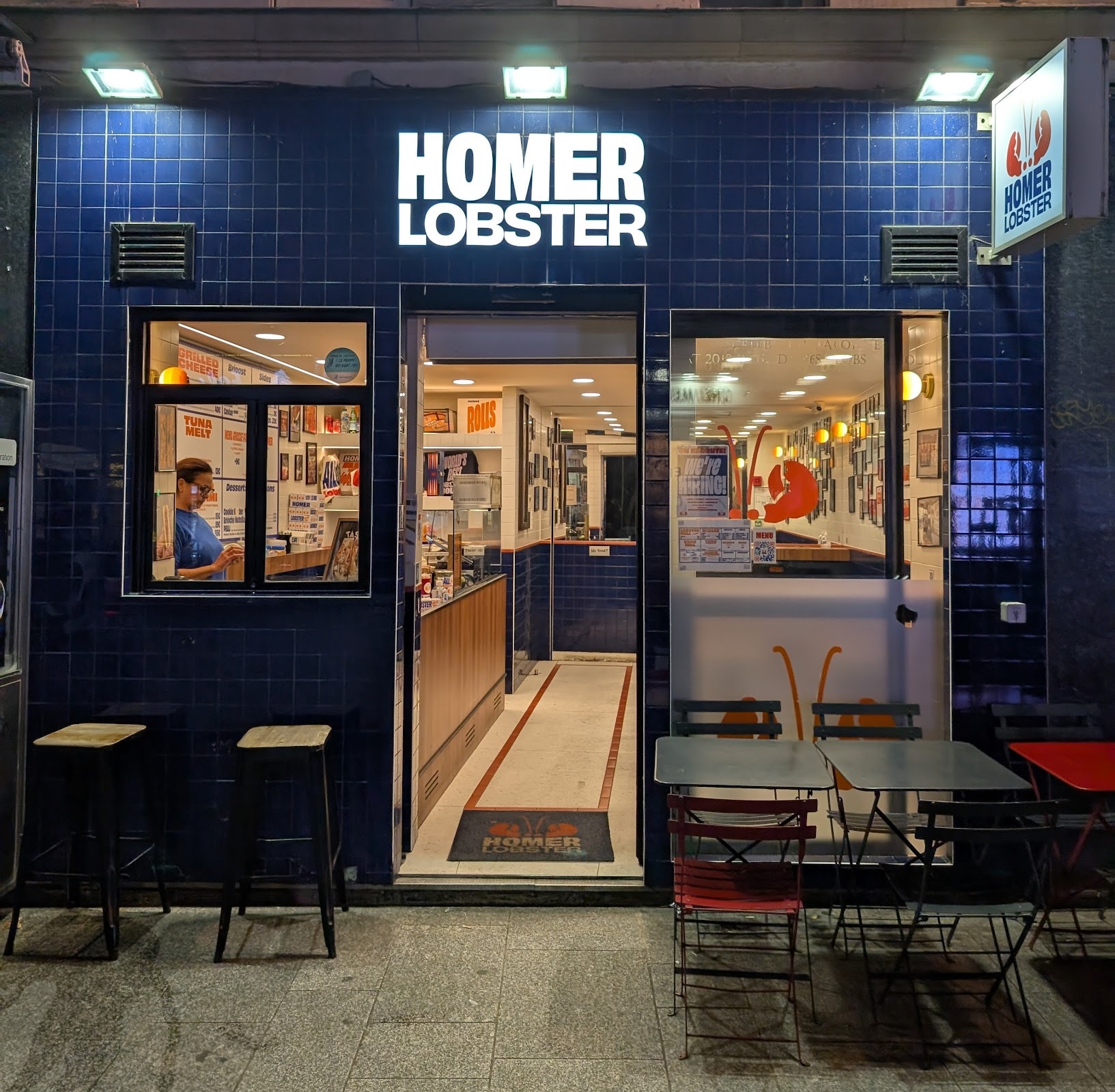 Homer Lobster