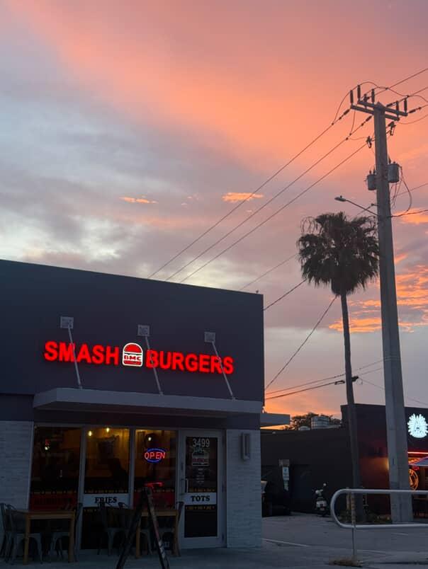 BMC Smash Burgers