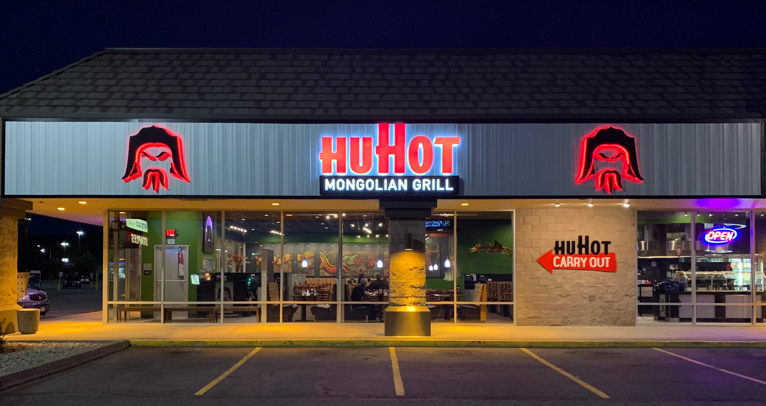 HuHot Mongolian Grill