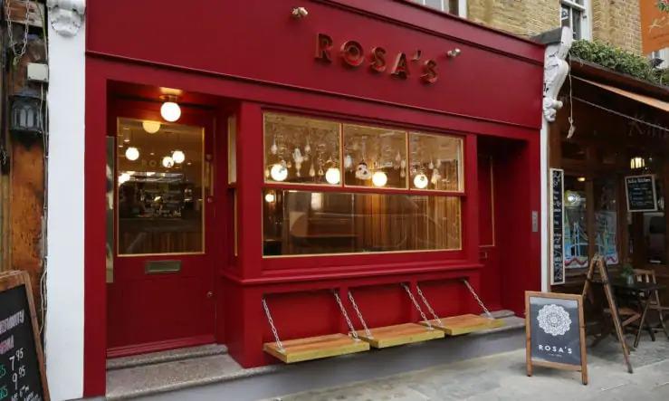 Rosa's Thai Angel, Islington