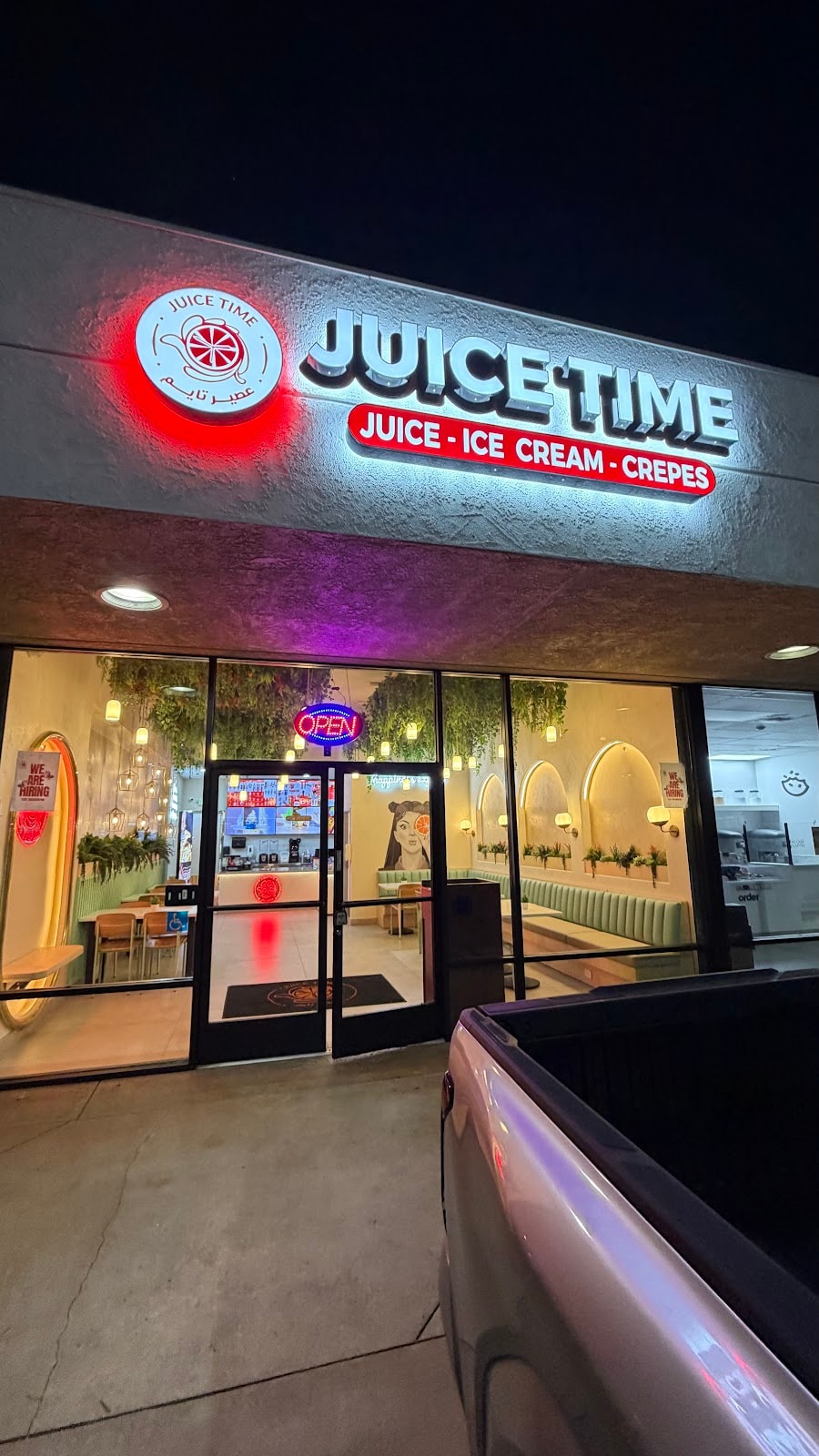 Juice Time - Garden Grove