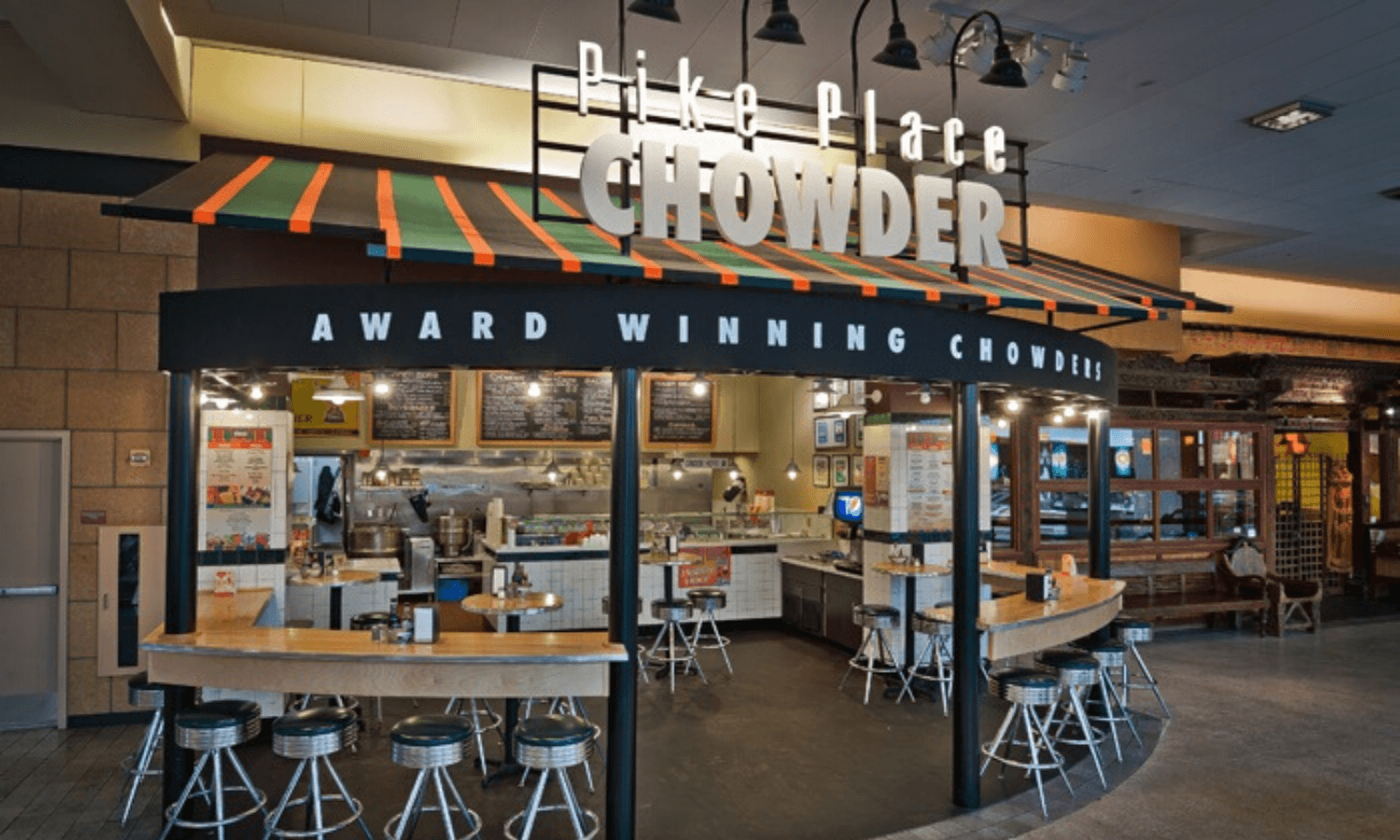 Pike Place Chowder - Pacific Place
