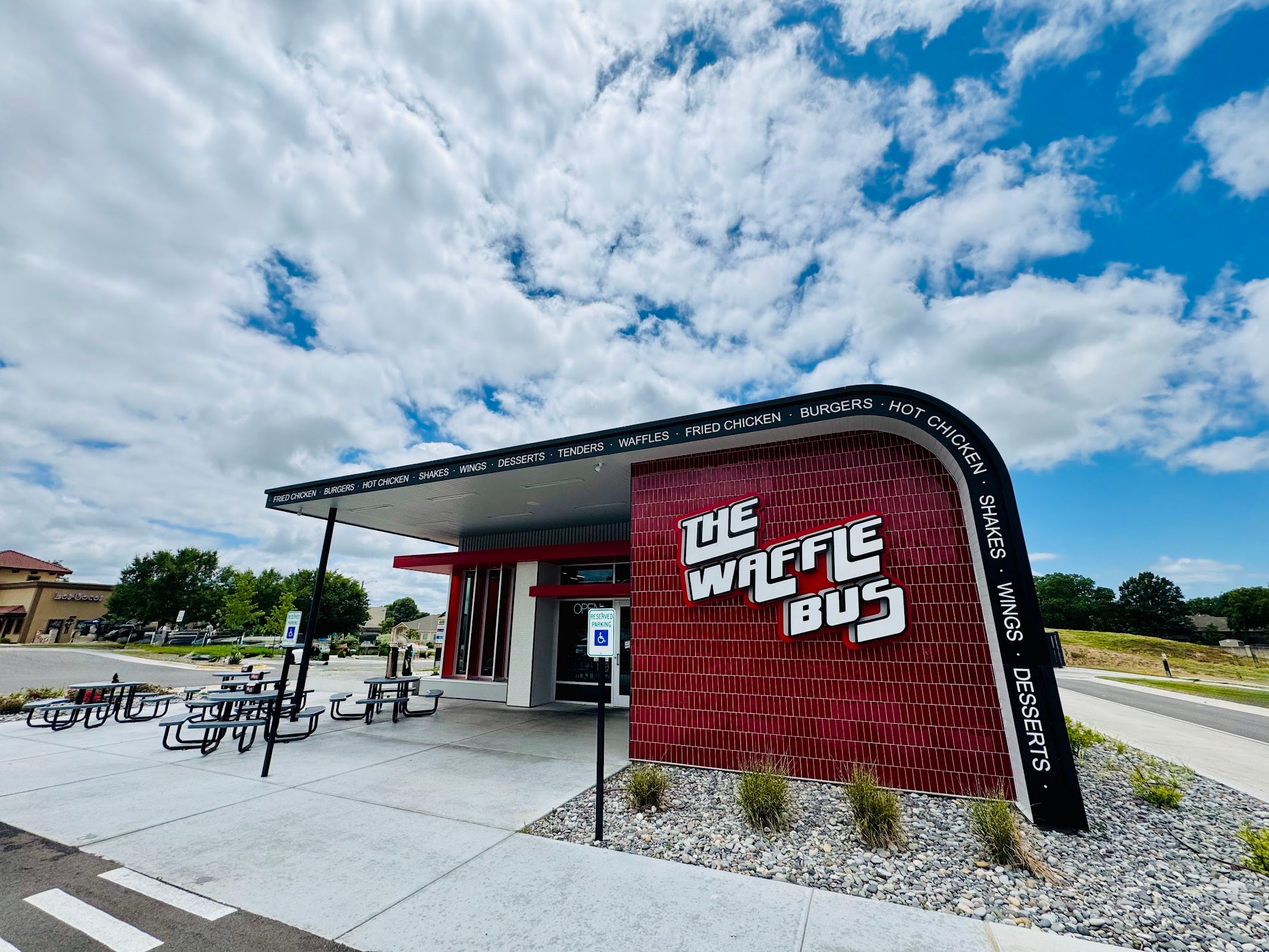 The Waffle Bus