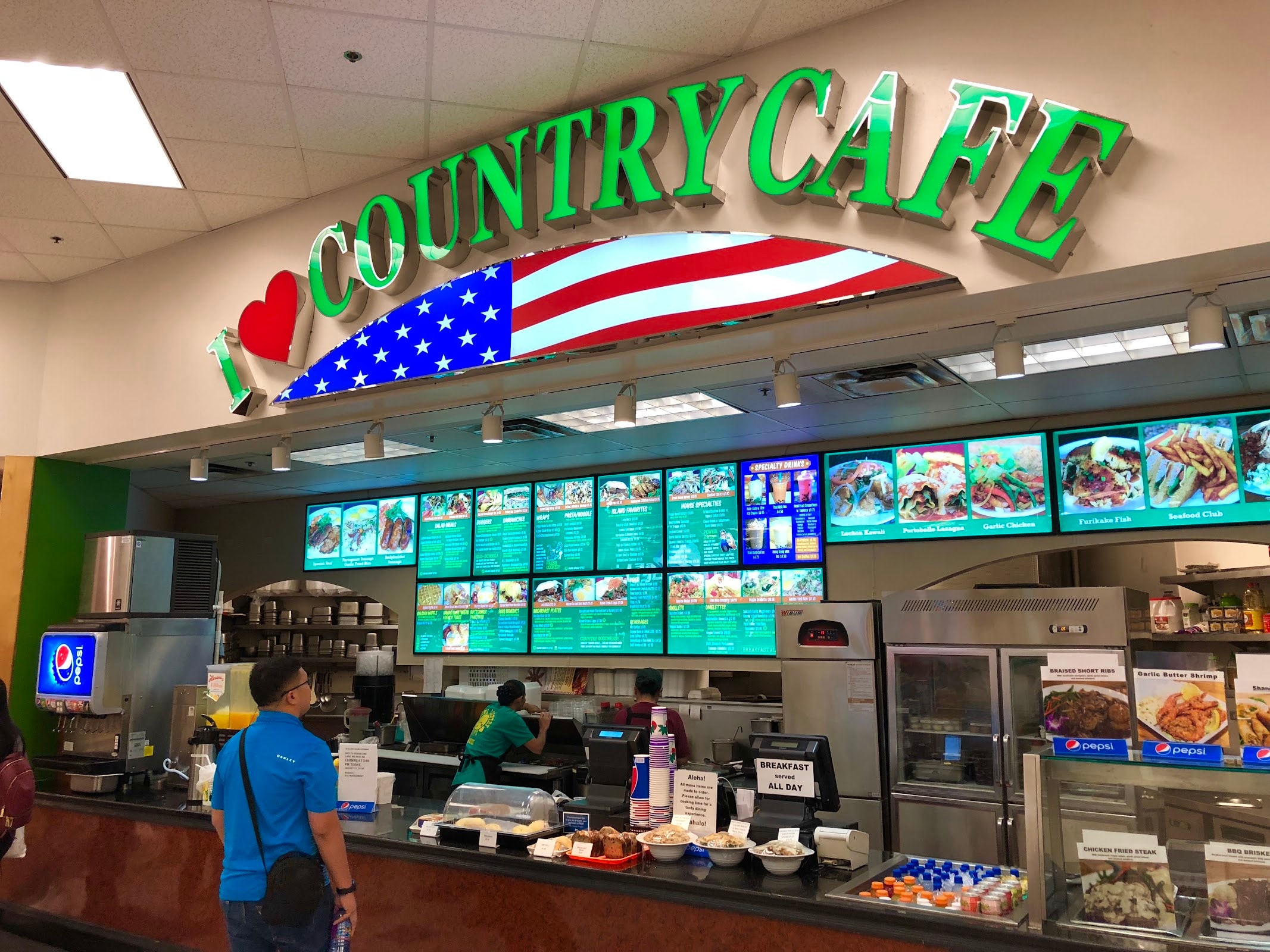 I Love Country Cafe