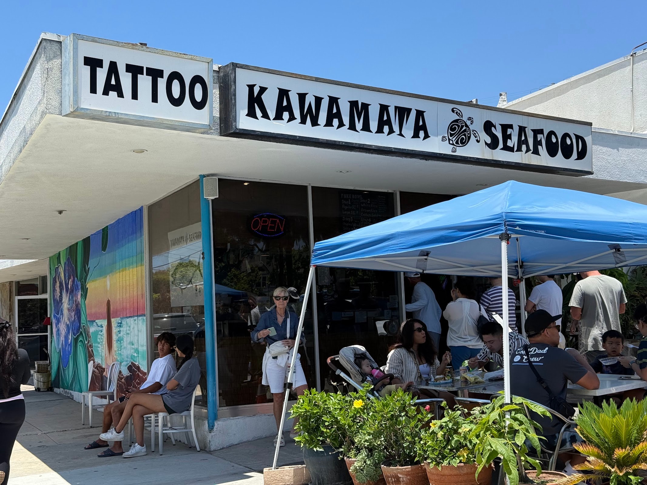 Kawamata Seafood