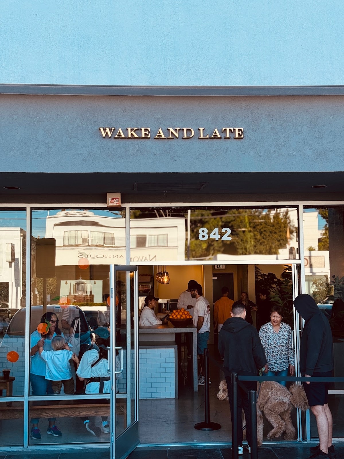 WAKE AND LATE — WEST HOLLYWOOD