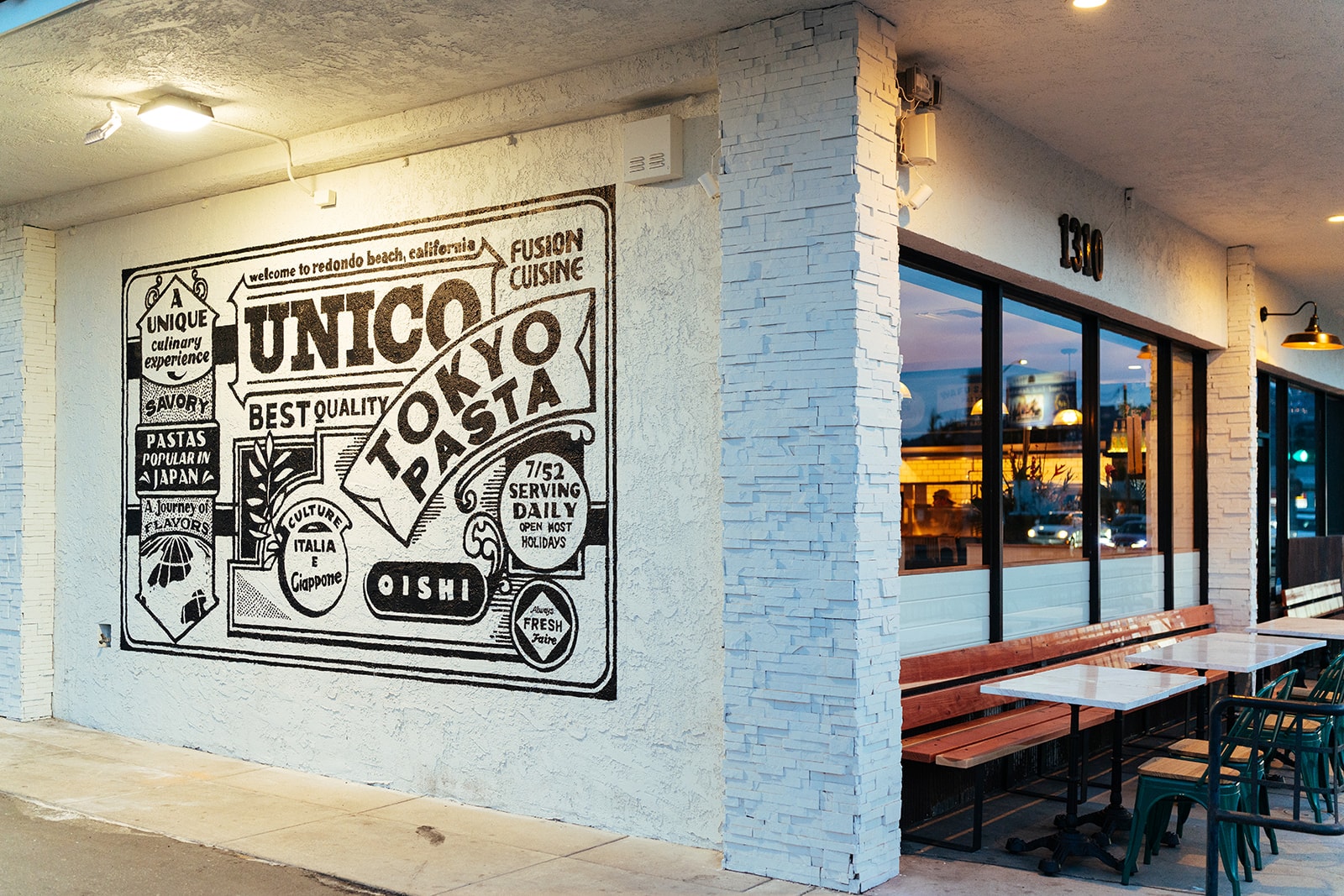 Unico Tokyo Pasta Redondo Beach
