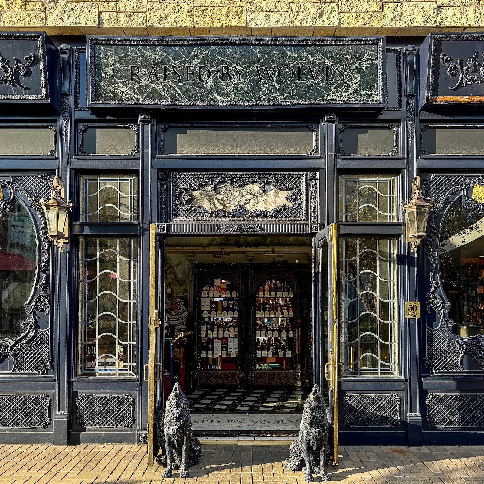 Raised by Wolves