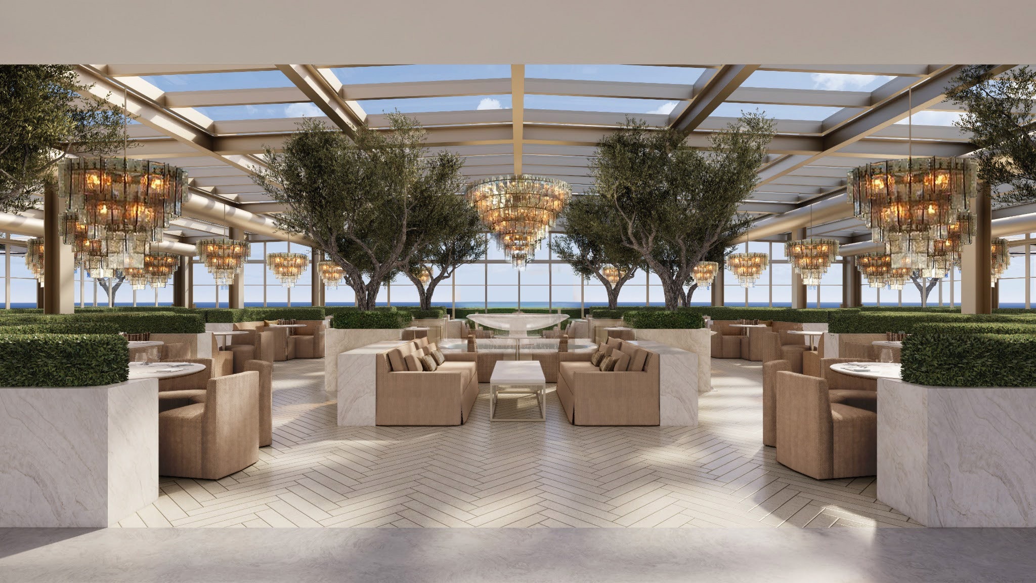 RH Ocean Grill at RH Newport Beach